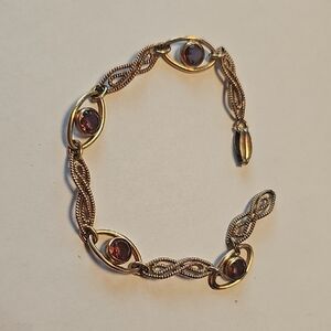 Vintage 1940s Gold Fill Bracelet